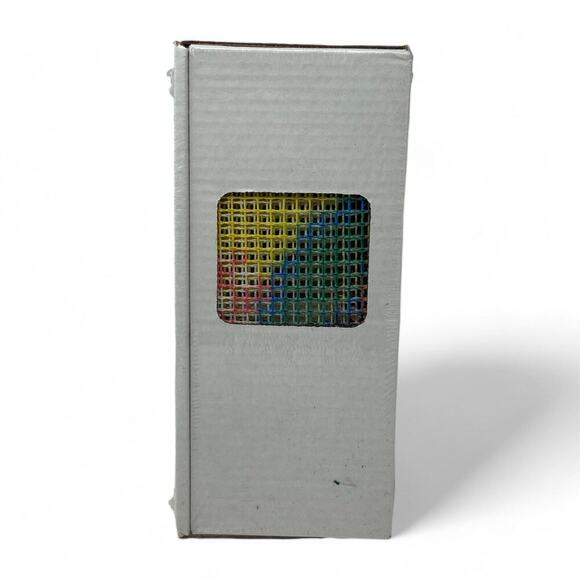 Natura Froggy Grenouille Ranita Latch Hook Kit Happy Frog Craft Sealed 12" x 12" - Picture 5 of 10